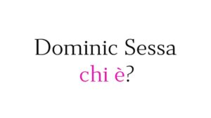 Dominic Sessa chi è