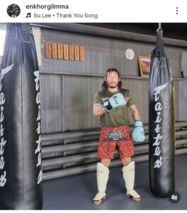 Enkh-Orgil Baatarkhuu chi è Enkh-Orgil Baatarkhuu chi è