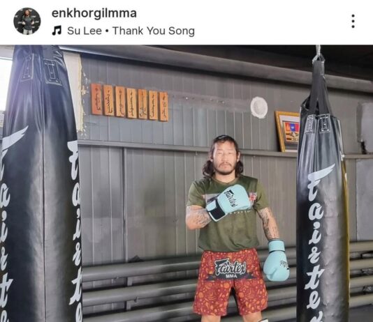 Enkh-Orgil Baatarkhuu chi è