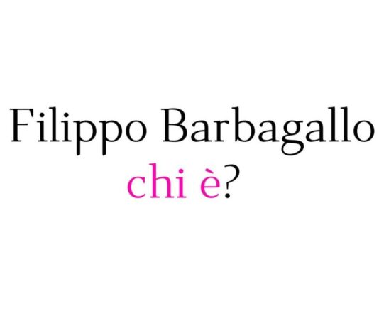 Filippo Barbagallo chi è