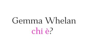 Gemma Whelan chi è