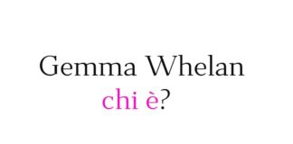Gemma Whelan chi è