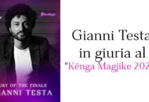 Gianni Testa in giuria al “Kënga Magjike 2025”: tutti i dettagli Gianni Testa in giuria al "Kënga Magjike 2025"