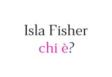 Isla Fisher chi è