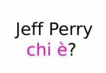 Jeff Perry chi è? Biografia, età, altezza e peso, carriera, figli, moglie, Instagram e vita privata Jeff Perry chi è
