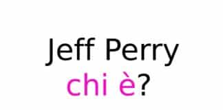 Jeff Perry chi è