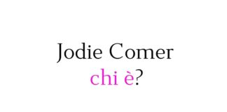 Jodie Comer chi è
