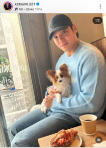 Katsumi Nakamura chi è Katsumi Nakamura chi è