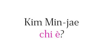 Kim Min-jae chi è