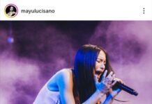 Mayu Lucisano chi è