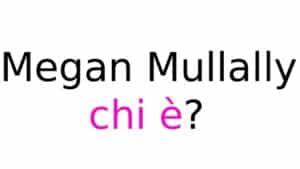 Megan Mullally chi è?