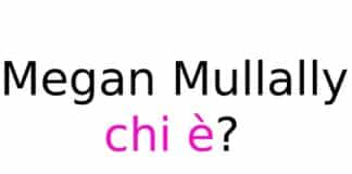 Megan Mullally chi è?