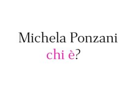 Michela Ponzani chi è