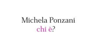 Michela Ponzani chi è
