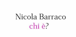 Nicola Barraco chi è