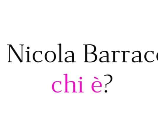 Nicola Barraco chi è