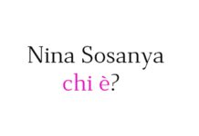Nina Sosanya chi è