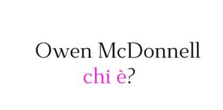 Owen McDonnell chi è