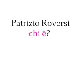 Patrizio Roversi chi è