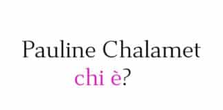 Pauline Chalamet chi è