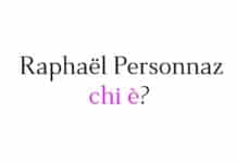 Raphaël Personnaz chi è