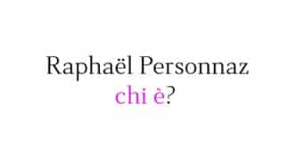 Raphaël Personnaz chi è