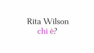 Rita Wilson chi è Rita Wilson chi è