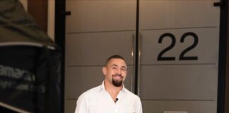 Robert Whittaker (lottatore) chi è