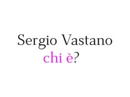 Sergio Vastano chi è