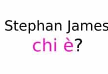 Stephan James chi è