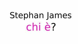 Stephan James chi è