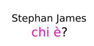 Stephan James chi è