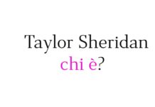 Taylor Sheridan chi è