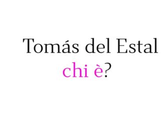 Tomás del Estal chi è