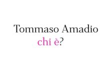 Tommaso Amadio chi è