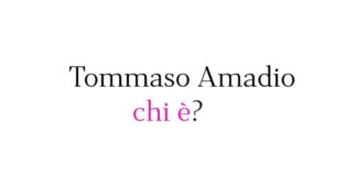 Tommaso Amadio chi è