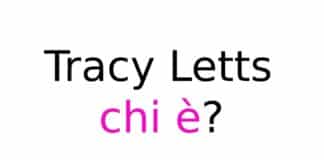 Tracy Letts chi è