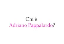 Adriano Pappalardo chi è?