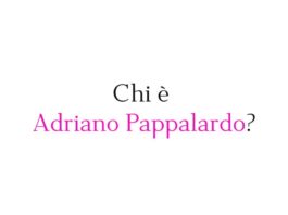 Adriano Pappalardo chi è?