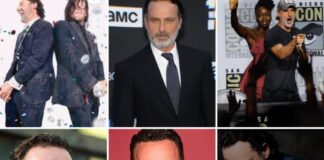 Andrew Lincoln chi è