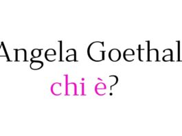 Angela Goethals chi è