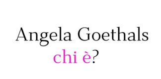 Angela Goethals chi è