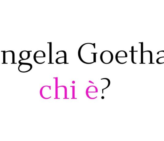 Angela Goethals chi è