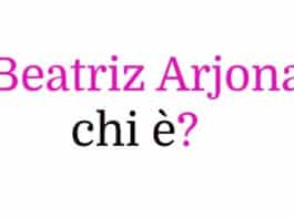 Beatriz Arjona chi è?