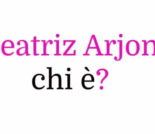 Beatriz Arjona chi è?