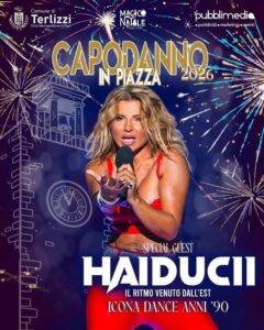 Capodanno 2026 a Terlizzi: Haiducii protagonista del concerto in Piazza Cavour