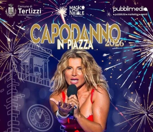 Capodanno 2026 a Terlizzi: Haiducii protagonista del concerto in Piazza Cavour