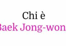 Chi è Baek Jong-won? Biografia completa, età, carriera, figli, moglie, Instagram e vita privata Chi è Baek Jong-won?