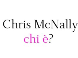 Chris McNally chi è