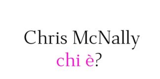 Chris McNally chi è